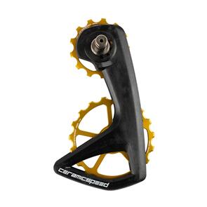 CERAMICSPEED OSPW RS 5-SPOKE FOR SHIMANO 9250/8150 GOLD 