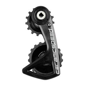 CERAMICSPEED OSPW RS ALPHA FOR SRAM RED/FORCE AXS BLACK TEAM