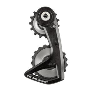 CERAMICSPEED OSPW RS ALPHA FOR SRAM RED/FORCE AXS SILVER