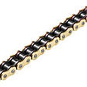 JT SPROCKETS JT428HRO130GB 428HRO O-RING CHAIN 130 LINKS GOLD/BLACK
