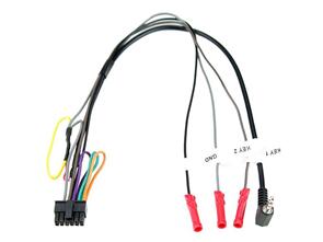 NAKAMICHI CONNECTS2 HEAD UNIT PATCH LEAD -  ALPINE, SONY,  NAKAMICHI , KENWOOD ETC (PIONEER 2022 MUST USE THIS ADAPTER)