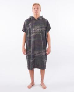 RIP CURL MIX UP HOODED TOWEL GREEN