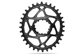 ABSOLUTE BLACK OVAL PREMIUM SRAM DM BOOST (148) NW CHAINRING FOR HG+ 12SPD - 3MM OFFSET BLACK