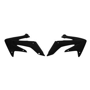 RTECH RADIATOR SHROUDS RTECH HONDA CRF250R 04-09 CRF250X 04-19  BLACK