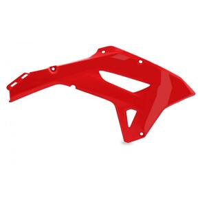 RTECH CVCRFRS0091 RTECH RADIATOR SHROUDS RTECH RED HONDA CRF250RX 22-ON CRF450RX 21-ON