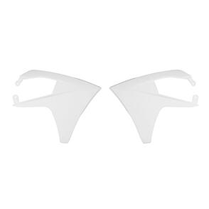 RTECH CVGASBN0023 RTECH RADIATOR SHROUDS RTECH WHITE GAS GAS EC EX MC 125 250 250F 300 350F 450F