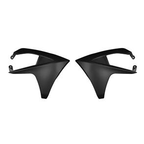 RTECH CVGASNR0023 RTECH RADIATOR SHROUDS RTECH BLACK GAS GAS EC EX MC 125 250 250F 300 350F 450F