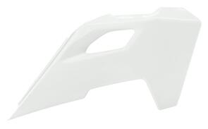 RTECH RADIATOR SHROUD TC125 TC250 FC250 FC350 FC450 TX300 FX350 FX450 23-24 WHITE