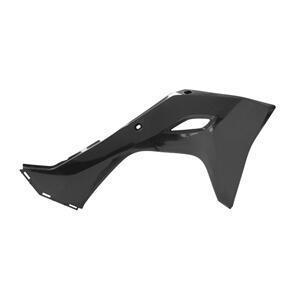 RTECH CVKXFNR0024 RADIATOR SHROUDS KAWASAKI KX450F KX450X 2024 BLACK