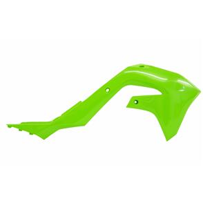 RTECH CVKXFVF0019 RADIATOR SHROUDS KX450F 19-23  KX250F 21-24 FLURO GREEN