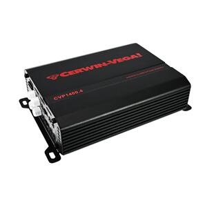 CERWIN VEGA CVP SERIES 4CH AMPLIFIER 90W RMS X4 @ 4OHM | 140W RMS X4 @ 2OHM