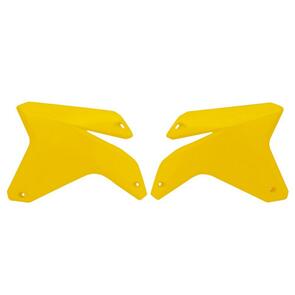 RTECH *RADIATOR SHROUDS  RTECH RMZ450 05-06 YELLOW