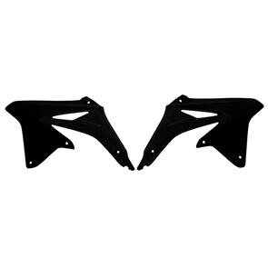 RTECH CVRMZNR0008 RTECH RADIATOR SHROUDS RTECH RMZ450 08-17 RMX450 10-19 BLACK