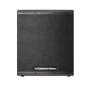 CERWIN VEGA CVX PRO AUDIO 18" POWERED SUBWOOFER 1000W RMS/2000W MAX