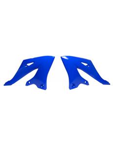 RTECH CVYZ0BL0022 YAMAHA YZ RADIATOR SCOOPS (2022-2026) - BLUE