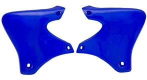 RTECH RADIATOR SHROUDS RTECH YZ400F YZ426F 00-02 YZ250F 01-02 WR400F WR426F 00-02 WR250F 01-02 BLUE