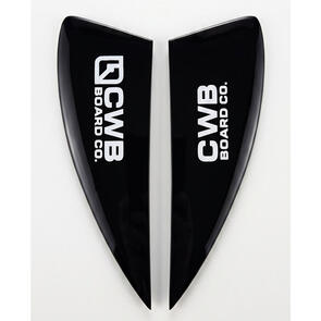 CWB WAKEBOARD FINS (PAIR)