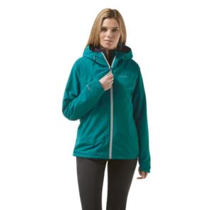 CRAGHOPPERS APEX JACKET WOMENS FOREST TEAL
