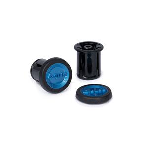 GUEE PREMIUM END PLUG FOR ROAD - METALLIC BLUE