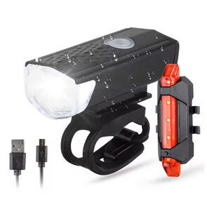 CYCLE ZONE FRONT AND REAR LIGHT SET