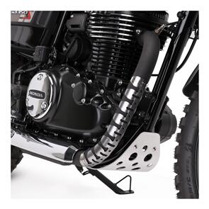 DRC D3101110 DRC 4CYCLE UNIVERSAL EX-PIPE GUARD TI-COLOR