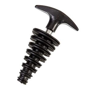 DRC D3114302 DRC EXHAUST PLUG SML BLACK