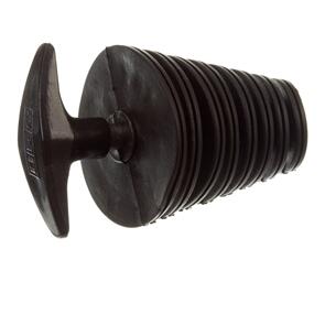 DRC D3114402 DRC EXHAUST PLUG LGE BLACK