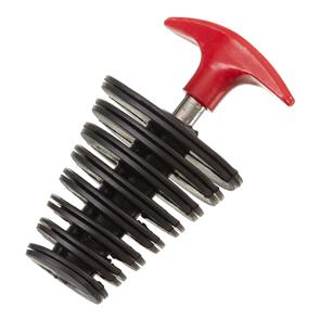 DRC D3114404 DRC EXHAUST PLUG LGE RED