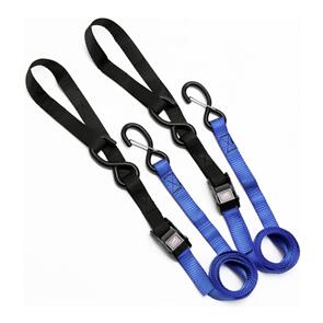 DRC D3605410 DRC T2 CAMBUCKLE TIE DOWN BLUE