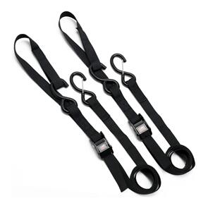 DRC D3605420 DRC T2 CAMBUCKLE TIE DOWN BLACK