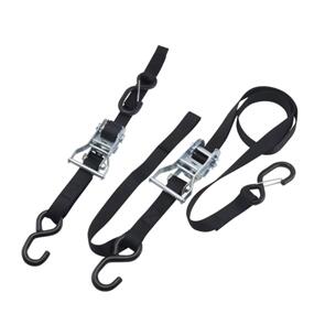 DRC D3605520 DRC T2 RATCHET TIE DOWN BLACK