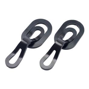 DRC D3611120 DRC TIEDOWN HOOK SWIVEL 2PCS
