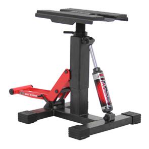 DRC D3638312 DRC HC2 LIFT STAND TWIN-ARM WITH DAMPER BLK/RED