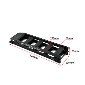 DRC D36416181 DRC HYBRID RAMP FOLDING 180CM BLACK