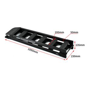 DRC D36416211 DRC HYBRID RAMP FOLDING 210CM BLACK