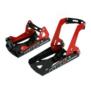DRC D3651101 DRC MOTO BINDING BLACK/RED