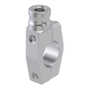 DRC D4106106 DRC MIRROR HOLDER 10MM SILVER