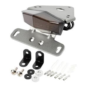 DRC D4518506 DRC EDGE ALUM TAIL LIGHT HOLDER KIT SMOKE-LENSE DRZ400S/SM