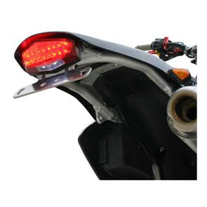 DRC D4518706 DRC EDGE ALUMI. T/L HOLDER KIT RED-LENSE DRZ400S/SM