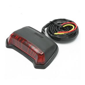 DRC D4529307 DRC "PHANTOM" TAIL LIGHT RED-LENS