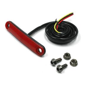 DRC D4529310 DRC "FLEX1" TAIL LIGHT RED-LENS