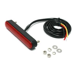 DRC D4529316 DRC "FLEX3" TAIL LIGHT RED-LENS