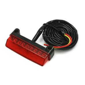 DRC D4529330 DRC "CRFX" TAIL LIGHT RED-LENS