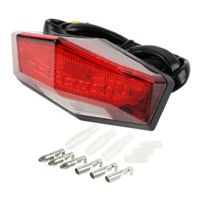 DRC D4529347 DRC "EDGE2" TAIL LIGHT RED-LENS