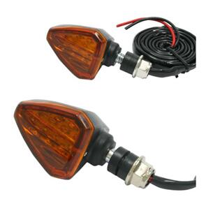 DRC D4560107 601 LED FLASHER 12V ORANGE 2PCS