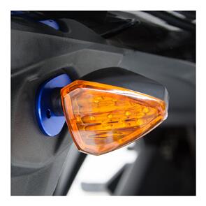 DRC D4560108 DRC 601 LED FLASHER 12V SMOKE 2PCS