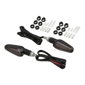 DRC D4560208 602 LED FLASHER 12V SMOKE 2PCS