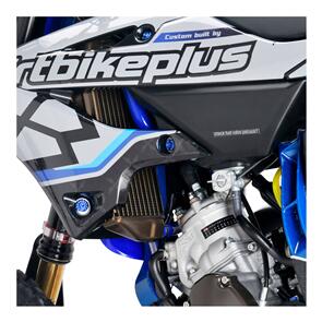 DRC D4701752 DRC RADIATOR HOSE KIT YZ250FX '15-19, WR250F '15-19 BLUE