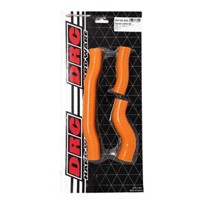 DRC D4701910 DRC RADIATOR HOSE KIT KTM 250SX '19-22 ORANGE