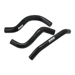 DRC D4702340 DRC RADIATOR HOSE KIT HQV. FC250/350,FX350'23- BLACK